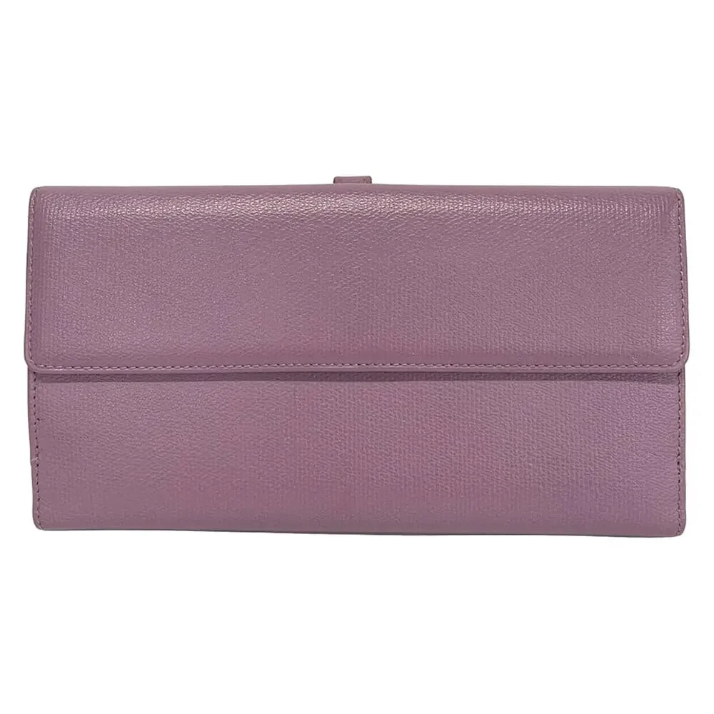 Chanel CC Button Long Wallet A20905